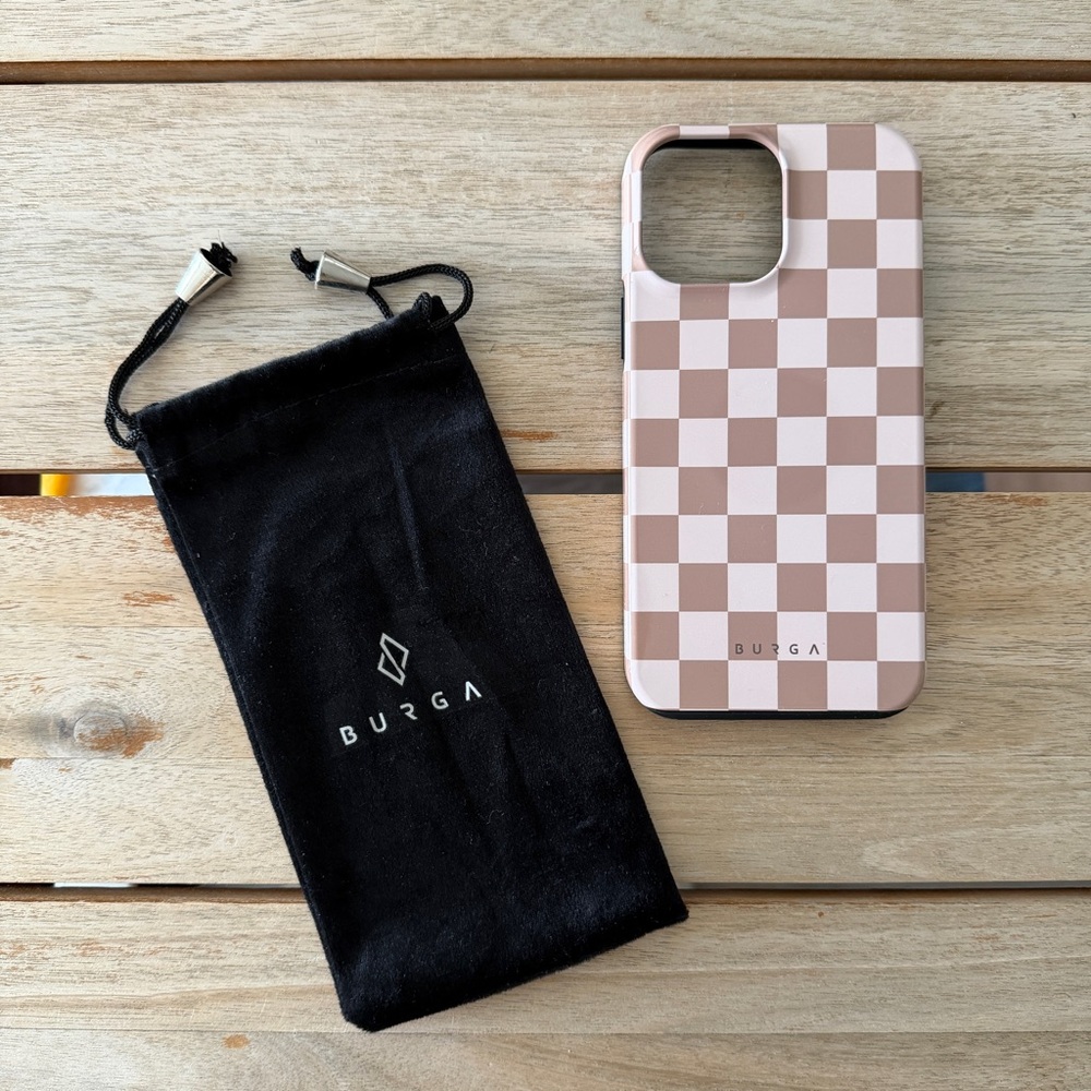 BURGA iPhone 13 Pro Max Case (Math Exam)